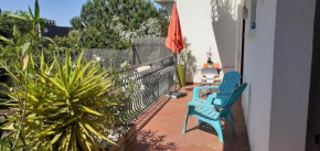 Bel appartement avec grande terrasse ensoleillée et jardin